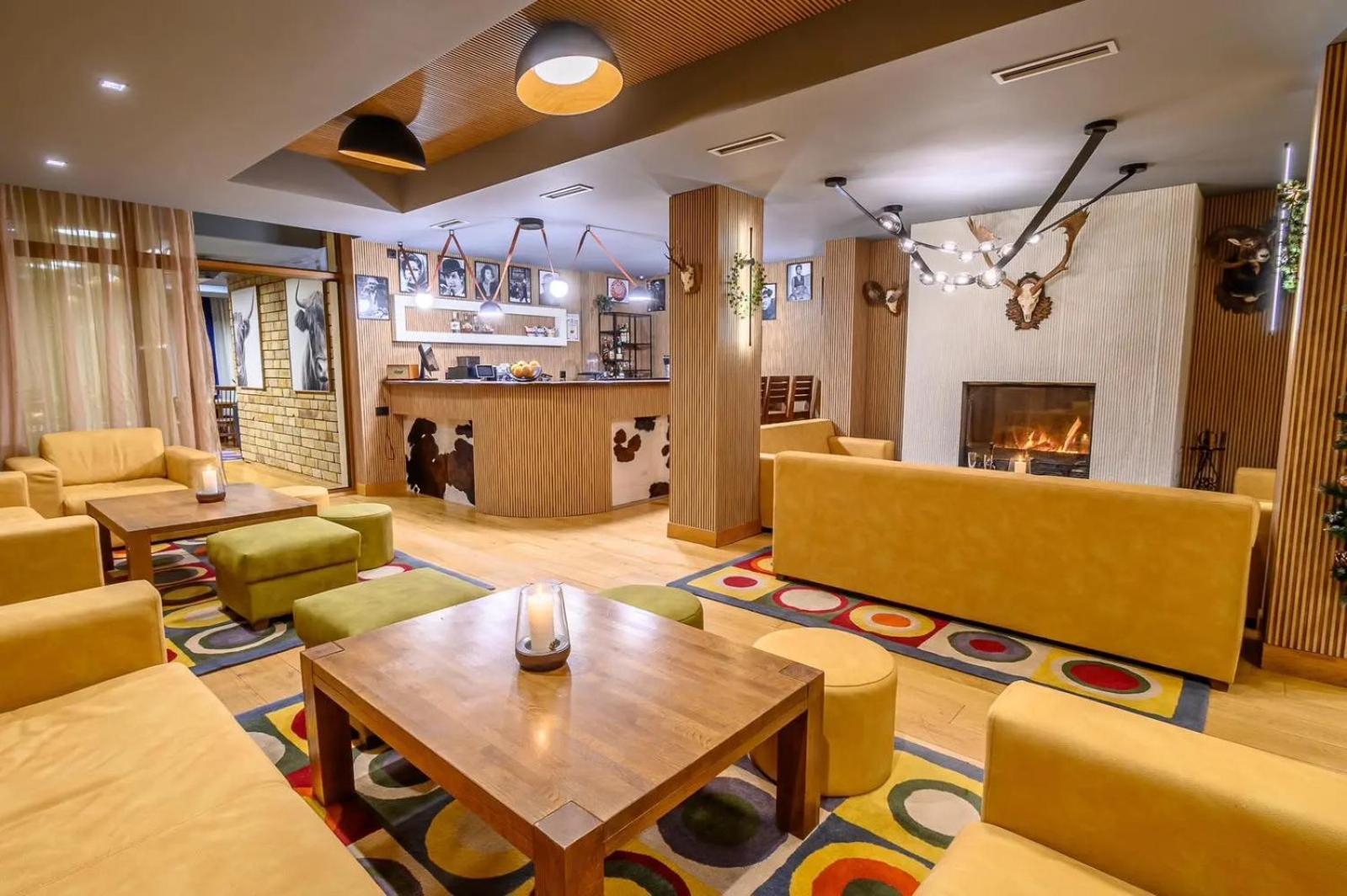 The Lodge Hotel Borovets Dış mekan fotoğraf