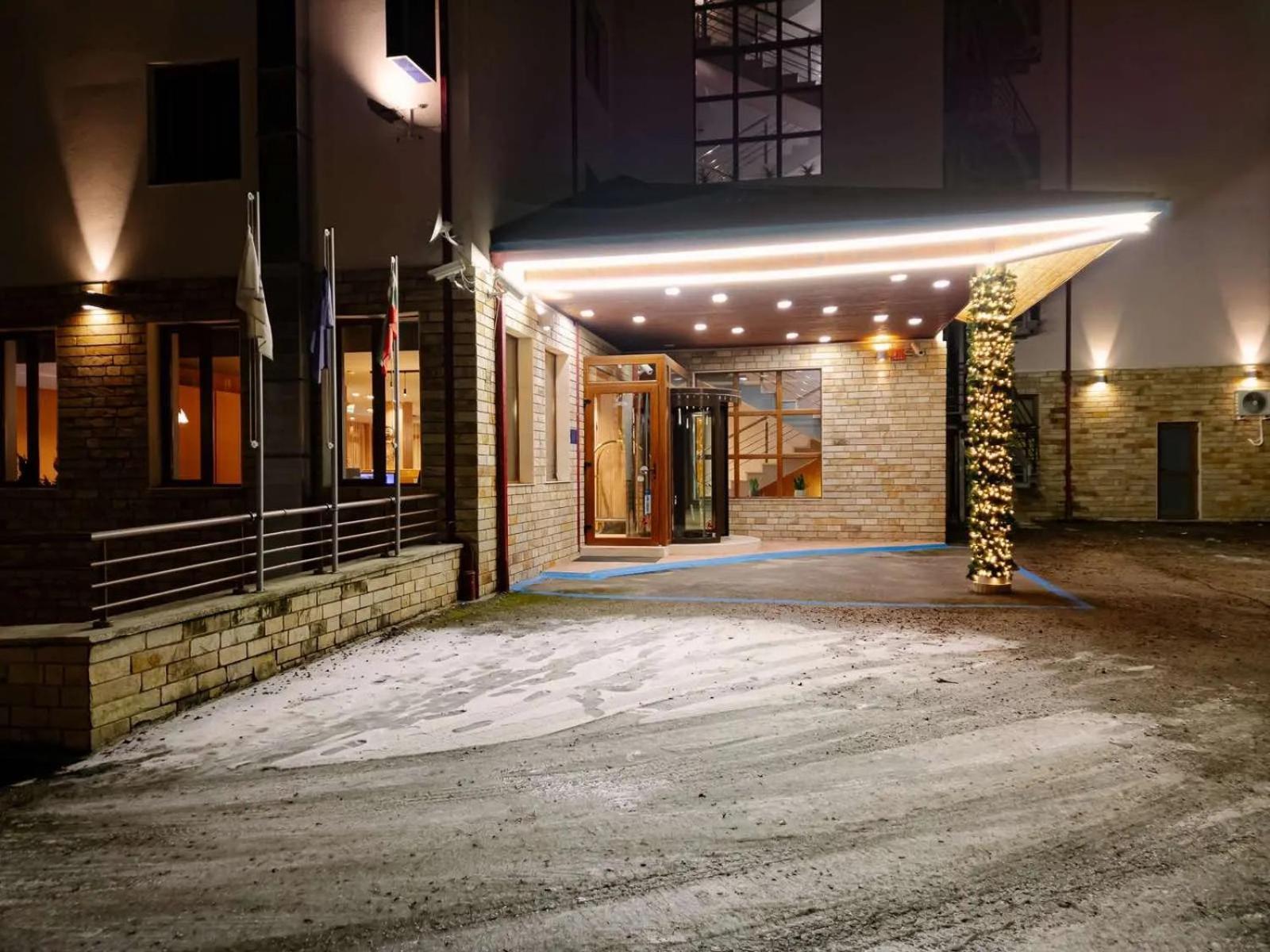 The Lodge Hotel Borovets Dış mekan fotoğraf